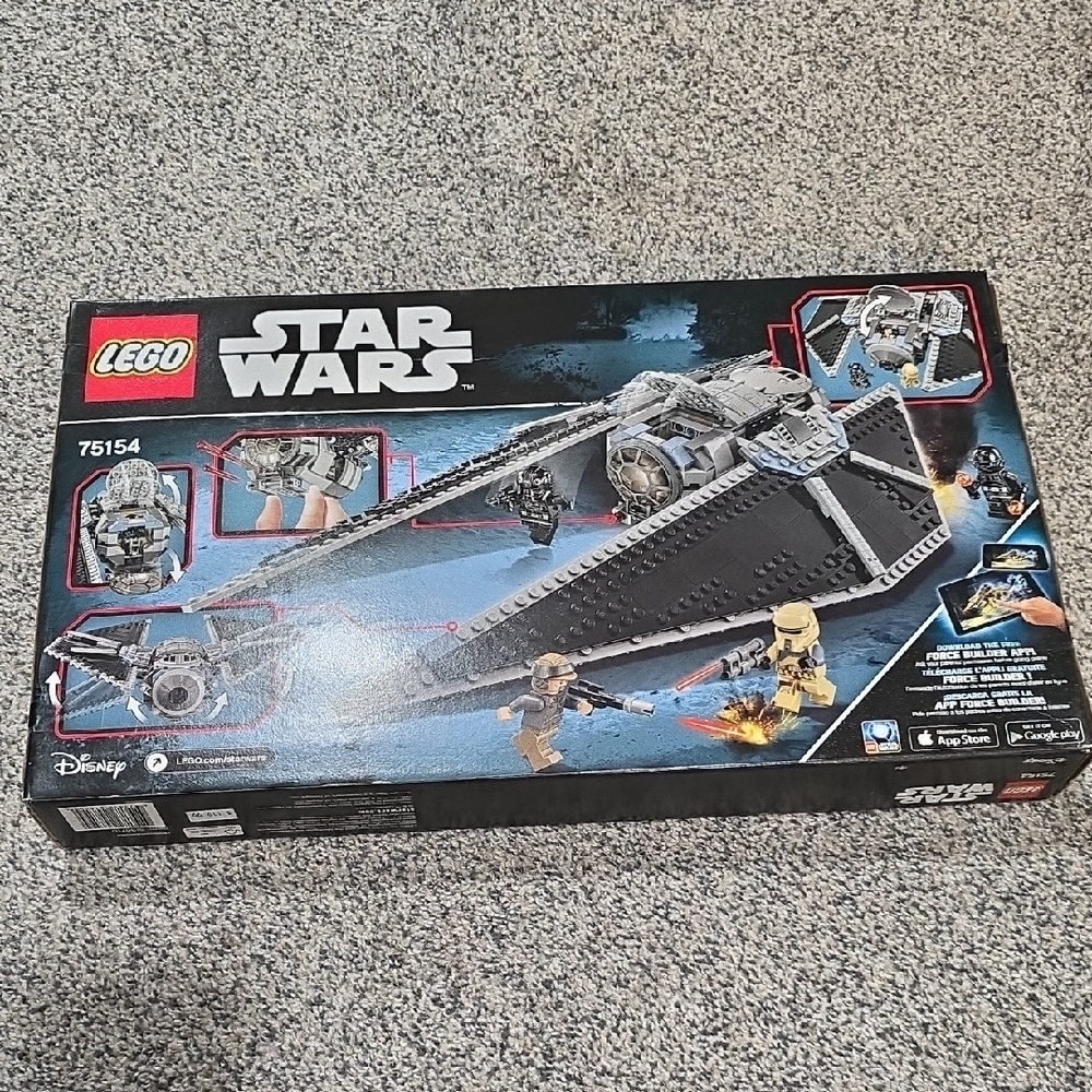 LEGO Star Wars Black and Gray Imperial Shuttle Set